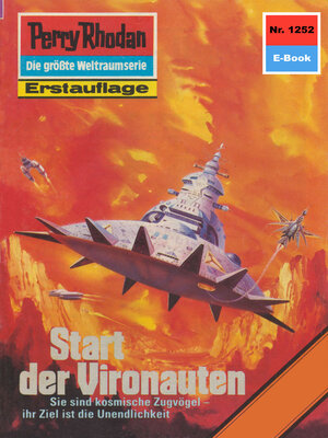 cover image of Perry Rhodan 1252